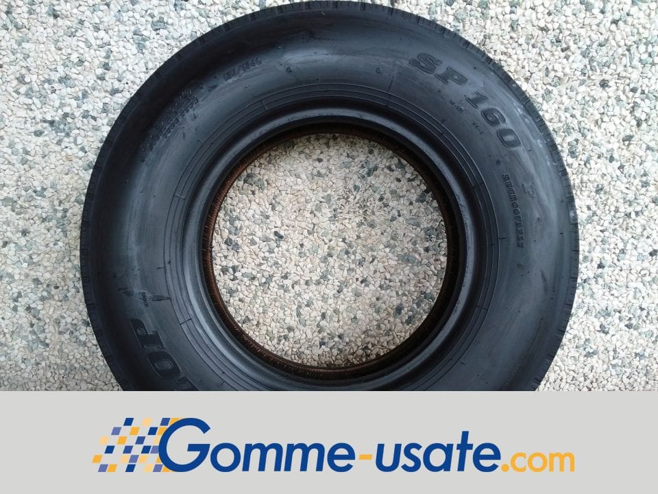 Thumb Dunlop Gomme Usate Dunlop 8.25 R20 136/134L SP 160 (11.43mm) pneumatici usati Estivo_1